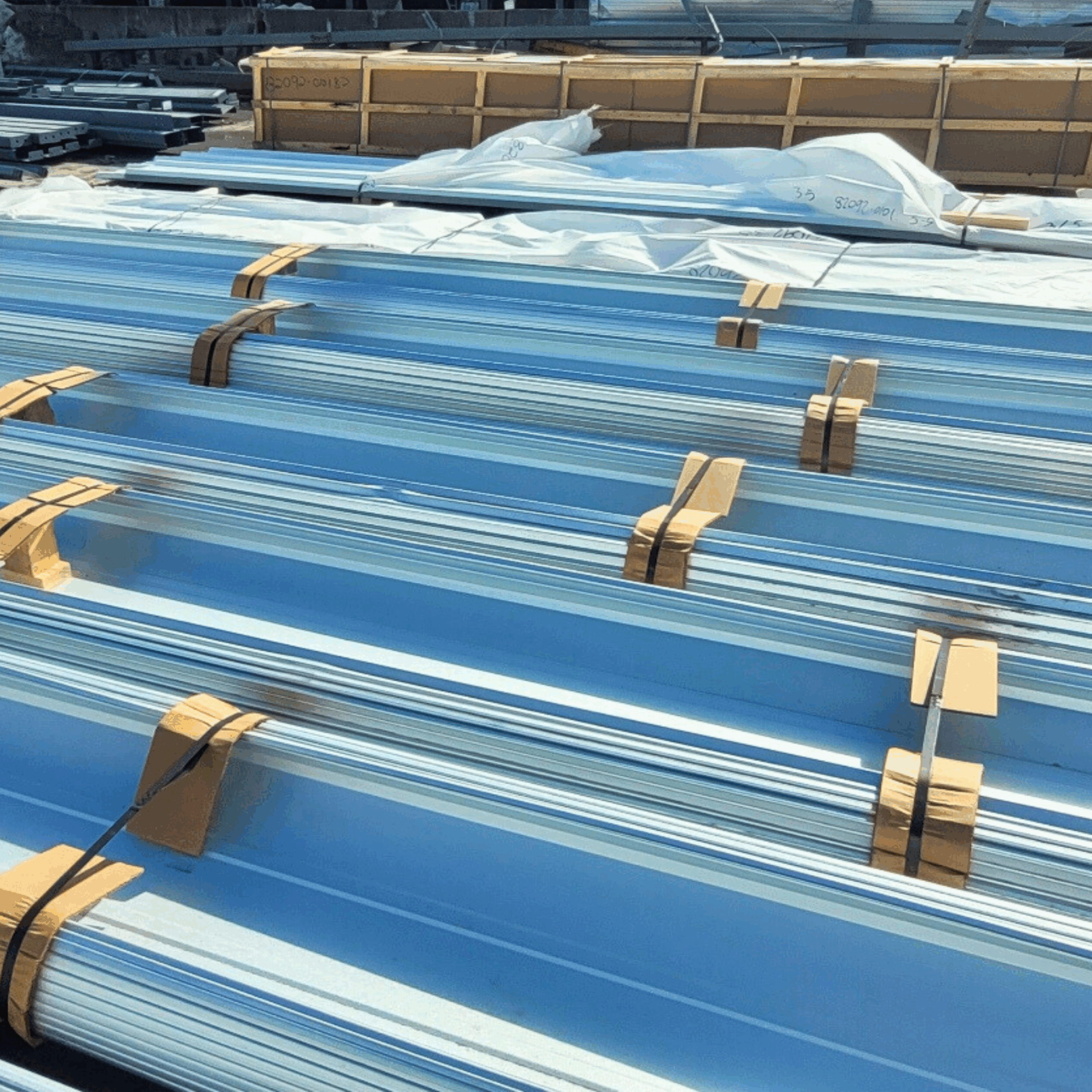 steel building materials