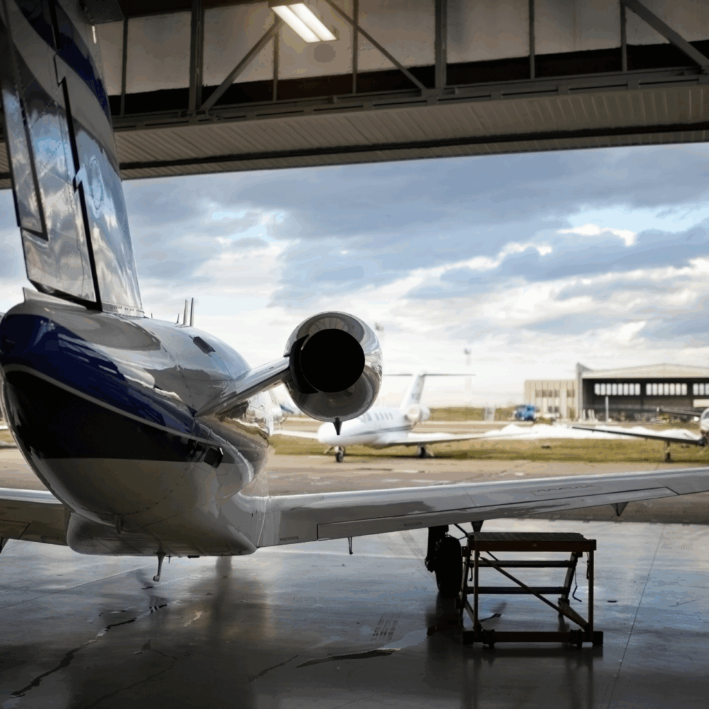 aviation aircraft hanger steel building services