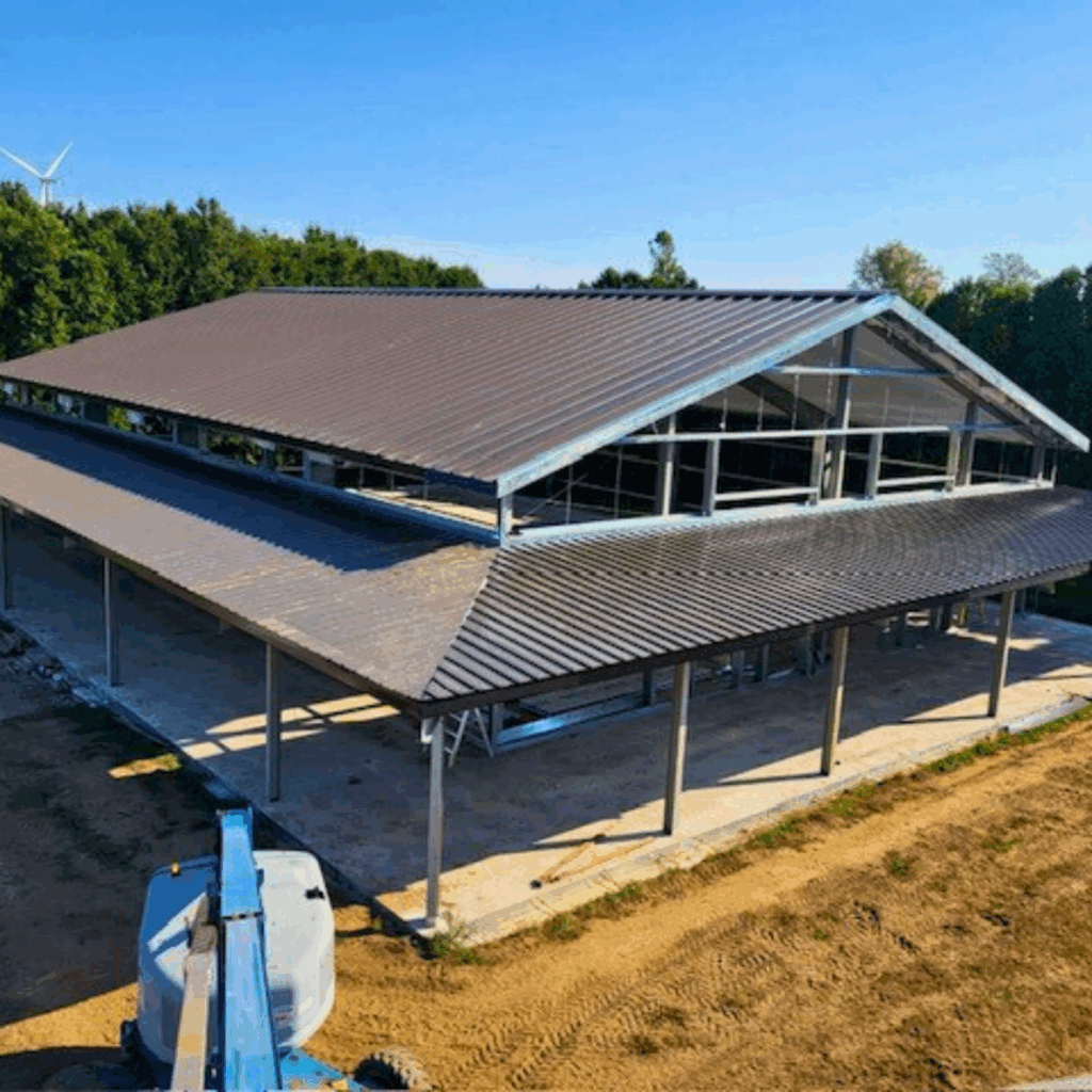 residential garages workshops steel building services