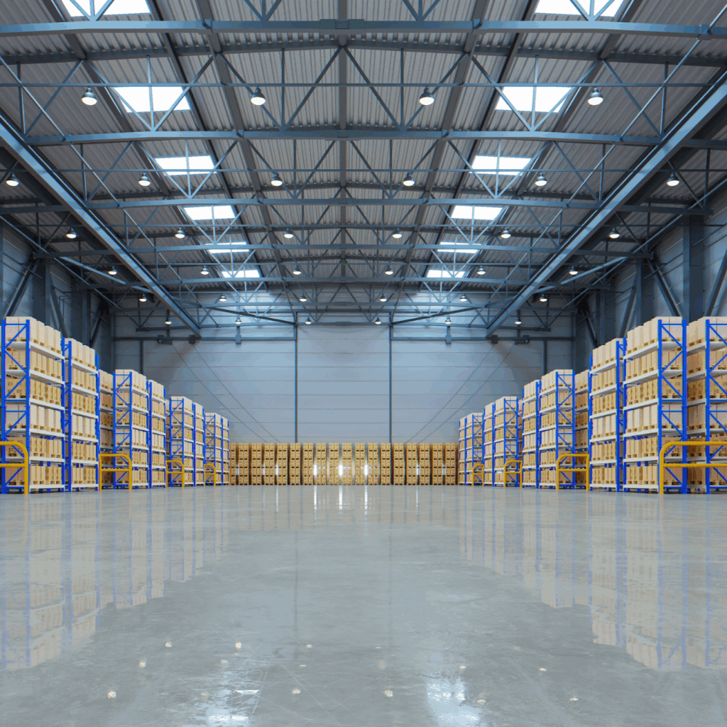 warehouse steel building services