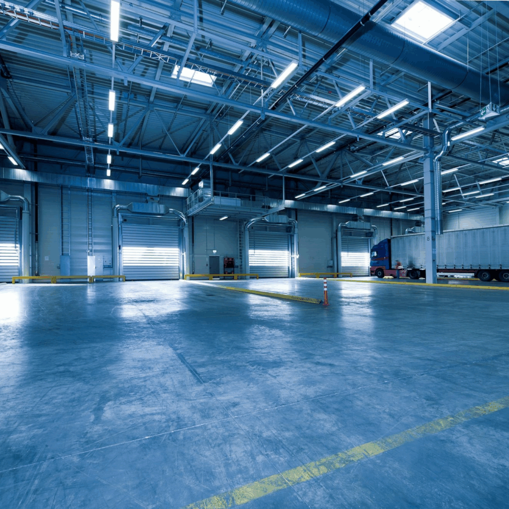 Commercial trucking projects steel building services