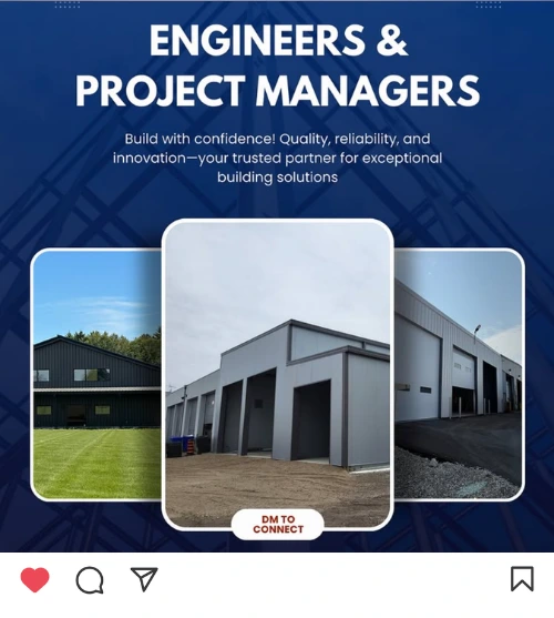 Steel Building Solutions for Engineers and Project Managers