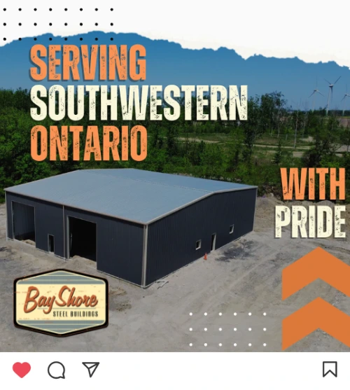 Steel Buildings Southwestern Ontario Bay Shore Steel