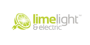 lime light & electric logo
